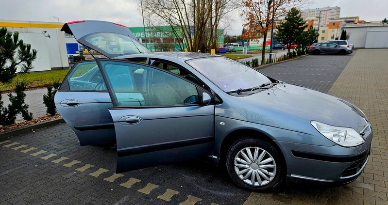 Citroen C5 cena 11900 przebieg: 313492, rok produkcji 2006 z Bydgoszcz małe 211